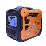 화스단 저소음 발전기 H6250iE 4행정 공랭식엔진 5.5KW 리코일 버튼시동 : 심바공구