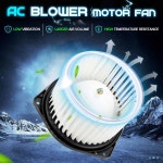 HVAC 히터 블로워 모터 팬 2008-2017 Mitsubishi Lancer 2008-2016 Outlander 2011-2017 Sport용 7802A217 700239 : 타타글로벌