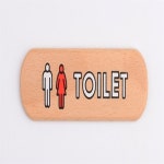 마마상점 우드화장실표지판 장애인화장실표지판 : 마마추천상점