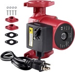 Talspity 103252LF NBF-22 물 순환 펌프 벨 앤 고셋 온수 재순환 115V 60Hz 0.8A 3/4 1/2 1 1-1/4 : 카카글로벌