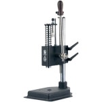 프레스 수동 가죽 펀칭기 기계 펀치 각인 공예 핸드프레스기 : 터빈웍스