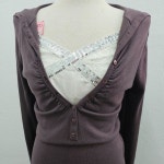 TEZENIS ITALY 미니 원피스 여 55/66 J6072 : 스카이빈티지