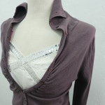 TEZENIS ITALY 미니 원피스 여 55/66 J6072 : 스카이빈티지