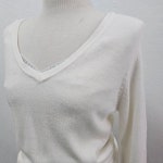 DVS ITALY 긴팔 티 여 L J6084 : 스카이빈티지