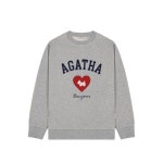 아가타 하트 클럽 맨투맨(AGT147-109MGR) 1138491 : 골든샵1