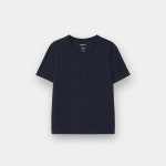 지오다노 남 퍼펙트 브이넥 반팔 01026541 베이직 이너 티셔츠 026541 : 롯데백화점대전점