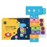 초등 AI로봇 블록 코딩 첫걸음 클레버블록 for 로비코 인공지능 코딩교구 AI교실 : 아임투유