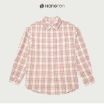 행텐 여성체크포켓롱셔츠 10530-120-601-25S-SH 1196695 : 셀바이유토피아