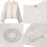 ORCIVAL 여성 크루넥 카디건 [OR-A0783-YLM SS26] OFF-WHITE : 아우라핏츠
