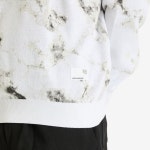 uniform experiment 유니폼 익스페리먼트 대리석 자카드 니트 스웨터 White ue-250003-wht END 세금 포함 : 칩스토리