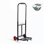 그란디포 접이식 핸드카트 짐수레 무거운짐 캐리어 튼튼한 : 그란디포