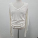 DVS ITALY 긴팔 티 여 L J6084 : 스카이빈티지