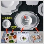 라이헨바흐 레이첸바흐 테이스트 22cm 라운드 접시 700005 : 예쁜카페예카 럭스