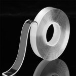 에스우디자인 방수 아크릴폼 양면테이프 투명 2cmx3M 두께 2mm 산업용양면테이프 : 에스우에브리팜