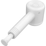 보풀제거기 카페트 휴대용 옷 전기 의류 보풀 제거기 6날 헤드 및 끈적한 털 수집 튜브 털뭉치 원단용 애완동물 USB 충전식 흰색 2개 : 새하얀미... 