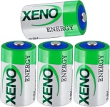 부카두 XL-205F D-셀 19000mAh 3.6V 리튬 LiSOCi2 배터리 타디란 TL-4930 TL-5930 LS33600C 비츠로 SB-D02 4PCS 교체 : 주주글로벌777