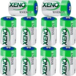 BUCADU [10팩] XL-205F D-셀 19000mAh 3.6V 리튬 LiSOCi2 배터리 타디란 TL-4930 TL-5930 LS33600C 비츠로 SB-D02 교체 : 주주글로벌777