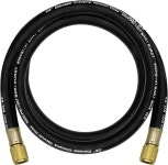 업그레이드된 15660 3/8인치 헤비 듀티 충전 진공 호스 x 5피트 HVAC 작동 압력: 600PSI 버스트 3000PSI 대부분의 냉장 및 공조 장비와... 