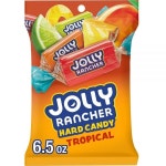 JOLLY RANCHER 열대 과일 맛 하드 캔디 백, 184.3g(6.5온스) : 해구대칠