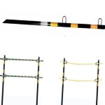 용 안전폴 도로 안전폴 차단봉 봉 주차금지 현장 : sweeteen