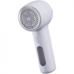 보풀제거기 만능 세탁소 고급형 천연 섬유 제거기 보호망 3개 조절 가능한 속도 충전식 디지털 디스플레이 분리형 보풀통이 있는 손질기 : 새하얀... 