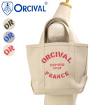 ORCIVAL 프린트 토트백 스몰 [OR-H0361-KWC] : WIDE PICK