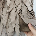 MODEACOTE ITALY 가죽 미니스커트 여 29 J6066 : 스카이빈티지