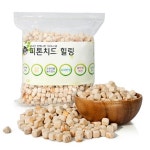 천연 편백 나무 큐브 피톤치드 편백 나무 칩 충전재 베개 : 에스에이에이