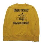 스튜디오 다르티잔 프린트 트레이너 V가제트 스웨트 8193A : 오프라인즈