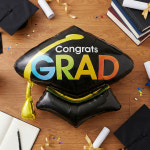 [위티파티] 29in 학사모 호일 풍선 A0340 : 위티파티