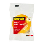 3M 스카치 다용도 테이프 강력한 투명테이프 리필 OPP 550R 12mm 20m : 3M스토어 정비공톡