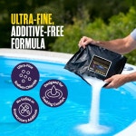 뜨거운 욕조 마법사 매직 솔트 크리스탈 – 소금 시스템을 위한 7파운드 스파 말산으로 초미세 균형 잡힌 물 화학을 빠른 용해 깨끗하고 맑은... 