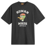 human made 휴먼 메이드 덕 헤드 티셔츠 Black hm30te006-blk END 세금 포함 : 칩스토리