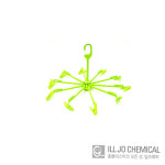 알뜰 빨래 건조대 중형 스탠드형 공간절약 야외 : 현이수퍼