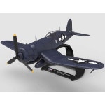 F4U1D 커세어 전투기 로버트 웨이드 VMF323 데스 래틀러스 오키나와 욘탄 비행장 1945 제2차 세계 대전 시리즈 172 다이캐스트 모델... 