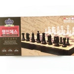 초급자용 자석 체스 접이식 체스 보드 휴대용 사무실 선물용 중형 : sweeteen