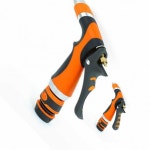 파워 알루미늄 분사기 물호스 연결 물주기 장비 : 문무통상