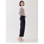 지센 여성 [부산점] 세미와이드 슬랙스 바지 LFPTP291 1컬러 : 지센 부산점