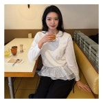 [PLA by] 티어드 배색 탑 (PS7OT301) 1137637 : 더모아데이즈샵