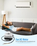 YZF10-20 팬 AC 모터 120V 10/55W 0.8A 60Hz 1550rpm 음영 극 콘덴서... 장비 소형 환기 라디에이터 증발기 냉동기에 적합 : 미미의하루007