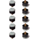 OKKO 당구장 큐 스크류온 팁 소프트 10팩 13 mm : 바이네스트