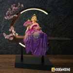 [S]1자 조명 점상대신(보라),대신할머니 : 제천불교백화점