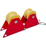 건물 모서리 도르레 견인기 밧줄 외벽 도르래 특수 보호대 노동 로프 양방향 더블훅 : 픽앤딜.