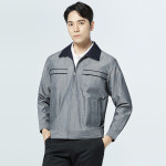 SU-212 썬크로스작업복 그레이 M-5XL(고급 현장 전문가용) : 태일화학산업