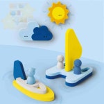 아기목욕놀이 고래장난감 10개월아기장난감 재미있는 다락책장 : 다락책장