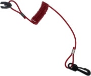 RKURCK 432230 보트 비상 정지 킬 스위치 랜야드 393079 392288 범용 아웃보드 엔진 모터 긴급 키 안전 커넥터 코드 존슨 에빈루드 OMC... 