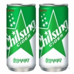 로랑마켓 칠성사이다 190ml 30캔 목욕탕음료수 캔음료수 업소용음료 : 로랑이마켓