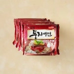 [농심] 둥지냉면 비빔냉면 162gx4입 : 진송마트