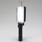 정비 작업 휴대용 LED 5핀 충전 작업등 손전등 공장 자동차 공구 보조 이동 : 진진커머스