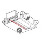 LG 정품 LZ-H800HX LZ-H1000HX LZ-H1504SBJ LZ-H1504SB.AKM 주거용 환기 프리필터 : ALLES506